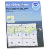 Atlantic Coast Charts :NOAA BookletChart 12373: North Shore of Long Island Sound Guilford Harbor to Farm River