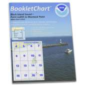 Atlantic Coast Charts :NOAA BookletChart 13215: Block Island Sound Point Judith to Montauk Point