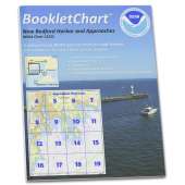 Atlantic Coast Charts :NOAA BookletChart 13232: New Bedford Harbor and Approaches