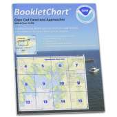 Atlantic Coast Charts :NOAA BookletChart 13236: Cape Cod Canal and Approaches