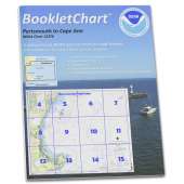 Atlantic Coast Charts :NOAA BookletChart 13278: Portsmouth to Cape Ann; Hampton Harbor