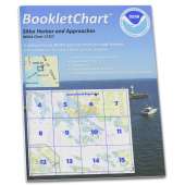 Alaska Charts :NOAA BookletChart 17327: Sitka Harbor and approaches;Sitka Harbor