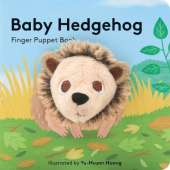 Board Books: Zoo :Baby Hedgehog: Finger Puppet Book