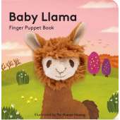 Finger Puppet Books :Baby Llama: Finger Puppet Book