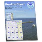 Pacific Coast Charts :NOAA BookletChart 18007: San Francisco to Cape Flattery