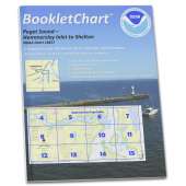 Pacific Coast Charts :NOAA BookletChart 18457: Puget Sound-Hammersley Inlet to Shelton