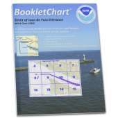 Pacific Coast Charts :NOAA BookletChart 18460: Stait of Juan de Fuca Entrance
