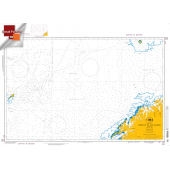 Miscellaneous International :NGA Chart 100: Norway To Jan Mayen, Approx. Size 21" x 29" (SMALL FORMAT WATERPROOF)