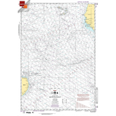 Miscellaneous International :NGA Chart 106: Recife To Dakar, Approx. Size 21" x 30" (SMALL FORMAT WATERPROOF)