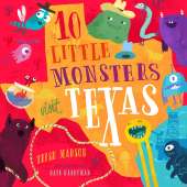 Monsters, Dragons, Fantasy :10 Little Monsters Visit Texas