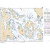Pacific Region Charts :CHS Chart 3462: Juan de Fuca Strait to/à Strait of Georgia