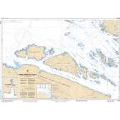 Pacific Region Charts :CHS Chart 3549: Queen Charlotte Strait Western Portion/Partie Ouest