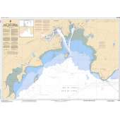 Atlantic Region Charts :CHS Chart 4117: Saint John Harbour and Approaches / et les approches