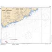 Atlantic Region Charts :CHS Chart 4374: Red Point to/à Guyon Island