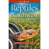 Reptile & Mammal Identification Guides :Reptiles of the Northwest: British Columbia to California, Rockies to the Coast
