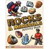 Rocks & Geology :Rocks & Minerals Activity Book: An Introduction to Geology for Kids