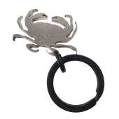 Bottle Openers & Keychains :Dungeness Crab SMALL KEYCHAIN