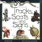 Children's Outdoors :Take-Along Guide: Tracks, Scats and Signs