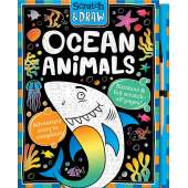 Activity Books: Aquarium :Scratch and Draw Ocean Animals