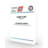 USCG Light Lists :USCG Light List I 2022: St. Croix River, Maine to Shrewsbury River, New Jersey