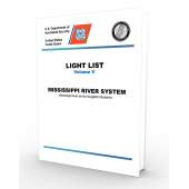 USCG Light Lists :USCG Light List V 2022: Mississippi River System
