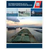 Navigation Rules Handbook :International & U.S. Inland Navigation Rules - 8.5 x 11": Amalgamated Gov't Version