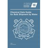 Professional Mariners :Chemical Data Guide for Bulk Shipment by Water (6x9 Spiral-Bound)