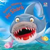 Finger Puppet Books :Sneezy Wheezy Mr. Shark