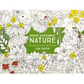 Coloring Books :PACIFIC NORTHWEST NATURE Coloring For Calm And Mindful Observation