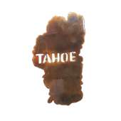 Customs & Named Metal Art :Lake Tahoe MAGNET