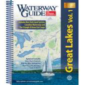 Waterway Guides :Waterway Guide Great Lakes V1 Eastern 2022