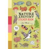 Stickers & Magnets :Nature Anatomy Sticker Book: A Julia Rothman Creation; More than 750 Stickers