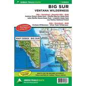 California Travel & Recreation :Green Trails Maps: Big Sur, CA: Ventana Wilderness