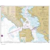 Pacific Coast Charts :NOAA Chart 18649: Entrance to San Francisco Bay