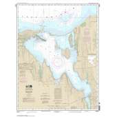 Great Lakes Charts :NOAA Chart 14814: Sodus Bay