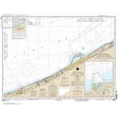 Great Lakes Charts :NOAA Chart 14824: Sixteenmile Creek to Conneaut;Conneaut Harbor