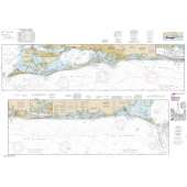 Gulf Coast Charts :NOAA Chart 11425: Intracoastal Waterway Charlotte Harbor to Tampa Bay
