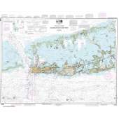 Gulf Coast Charts :NOAA Chart 11446: Intracoastal Waterway Sugarloaf Key To Key West