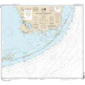 Gulf Coast Charts :NOAA Chart 11450: Fowey Rocks to American Shoal