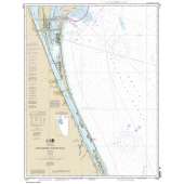 Atlantic Coast Charts :NOAA Chart 11476: Cape Canaveral to Bethel Shoal