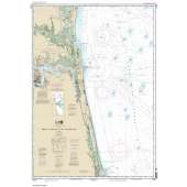 Atlantic Coast Charts :NOAA Chart 11488: Amelia Island to St. Augustine