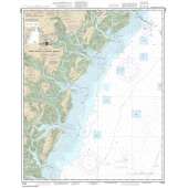 Atlantic Coast Charts :NOAA Chart 11509: Tybee Island to Doboy Sound