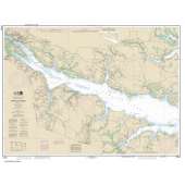 Atlantic Coast Charts :NOAA Chart 11554: Pamlico River