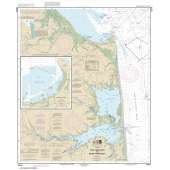 Atlantic Coast Charts :NOAA Chart 12216: Cape Henlopen to Indian River Inlet;Breakwater Harbor