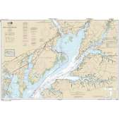 Atlantic Coast Charts :NOAA Chart 12274: Head of Chesapeake Bay