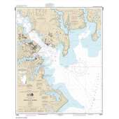 Atlantic Coast Charts :NOAA Chart 12283: Annapolis Harbor