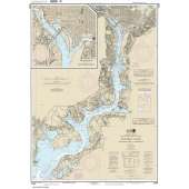 Atlantic Coast Charts :NOAA Chart 12289: Potomac River Mattawoman Creek to Georgetown;Washington Harbor