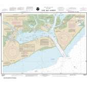 Atlantic Coast Charts :NOAA Chart 12317: Cape May Harbor