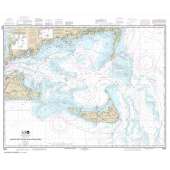 Atlantic Coast Charts :NOAA Chart 13237: Nantucket Sound and Approaches