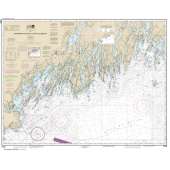 Atlantic Coast Charts :NOAA Chart 13288: Monhegan Island to Cape Elizabeth